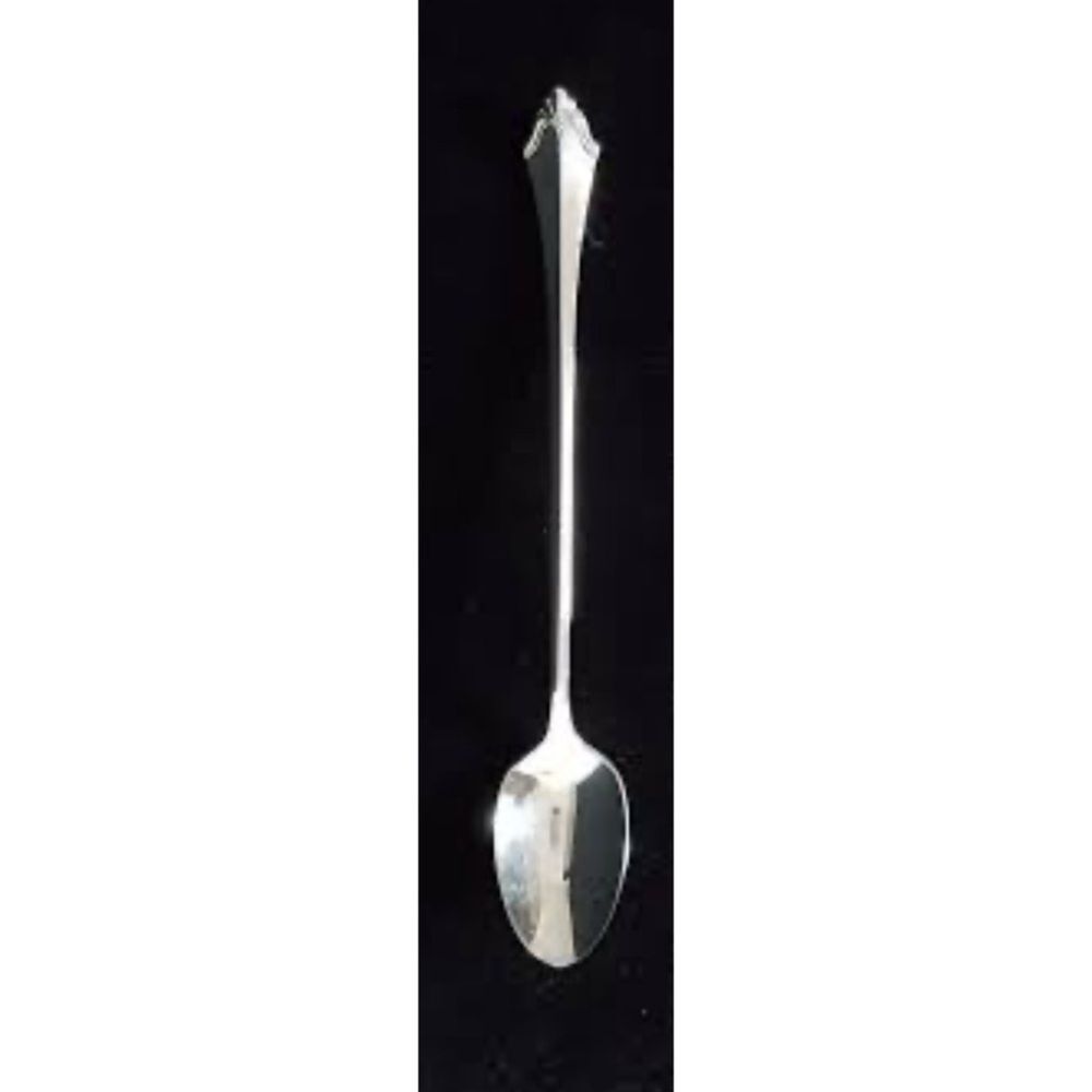 Rare~ Oneida Community Belcourt Silverplate Iced Tea Spoon ~ New